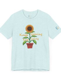 Keep Growing Keep Going - Adult Tee