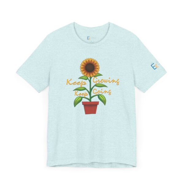 Keep Growing Keep Going - Adult Tee