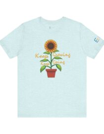 Keep Growing Keep Going - Adult Tee