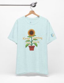 Keep Growing Keep Going - Adult Tee