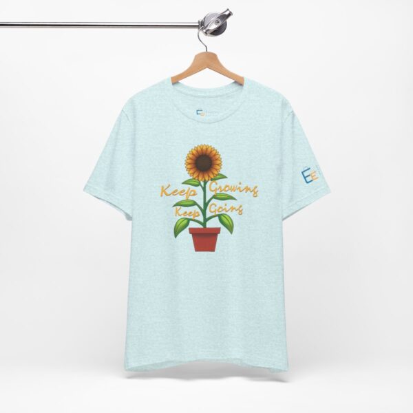 Keep Growing Keep Going - Adult Tee