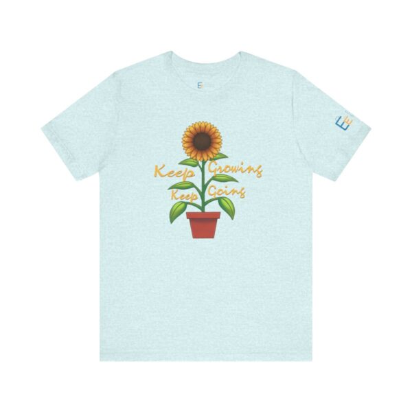 Keep Growing Keep Going - Adult Tee