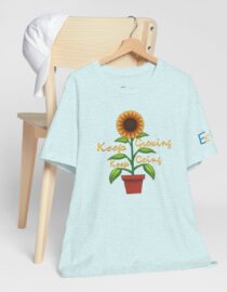 Keep Growing Keep Going - Adult Tee