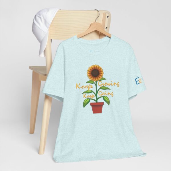 Keep Growing Keep Going - Adult Tee