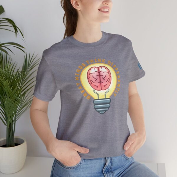 Great Minds Think Differently - Adult Tee