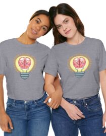 Great Minds Think Differently - Adult Tee