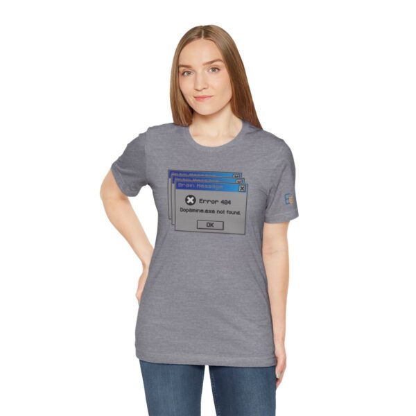 Error 404: Dopamine Not Found - Adult Tee