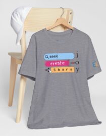 Seek Create Share Joy - Adult Tee