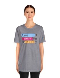 Seek Create Share Joy - Adult Tee