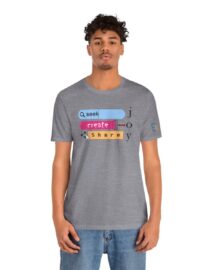 Seek Create Share Joy - Adult Tee