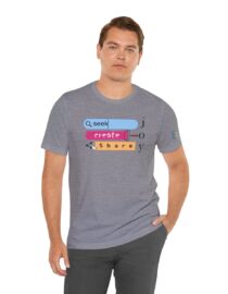 Seek Create Share Joy - Adult Tee