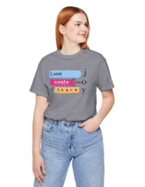 Seek Create Share Joy - Adult Tee