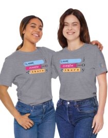 Seek Create Share Joy - Adult Tee