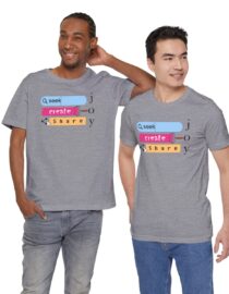 Seek Create Share Joy - Adult Tee
