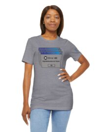 Error 404: Dopamine Not Found - Adult Tee
