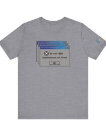 Error 404: Dopamine Not Found - Adult Tee