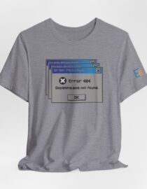 Error 404: Dopamine Not Found - Adult Tee