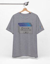 Error 404: Dopamine Not Found - Adult Tee