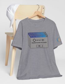 Error 404: Dopamine Not Found - Adult Tee