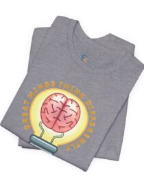 Great Minds Think Differently - Adult Tee