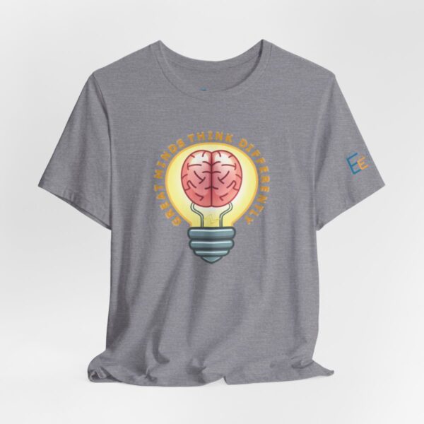 Great Minds Think Differently - Adult Tee