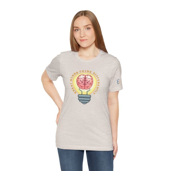 Great Minds Think Differently - Adult Tee