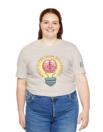 Great Minds Think Differently - Adult Tee