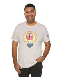 Great Minds Think Differently - Adult Tee