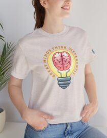 Great Minds Think Differently - Adult Tee