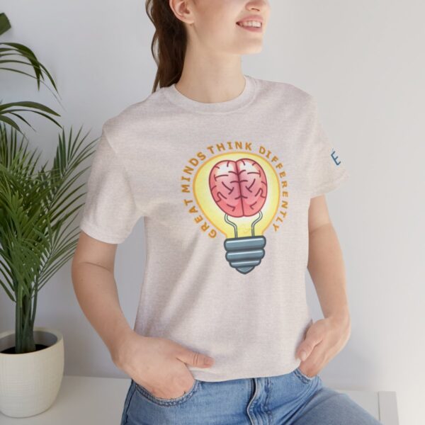 Great Minds Think Differently - Adult Tee