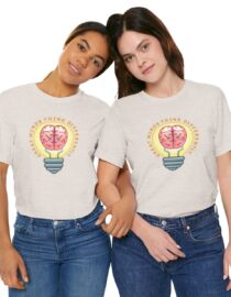Great Minds Think Differently - Adult Tee