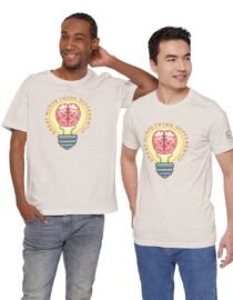 Great Minds Think Differently - Adult Tee