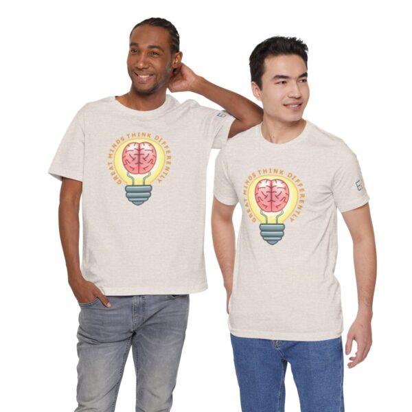 Great Minds Think Differently - Adult Tee