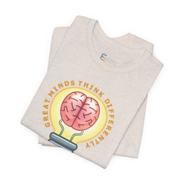 Great Minds Think Differently - Adult Tee