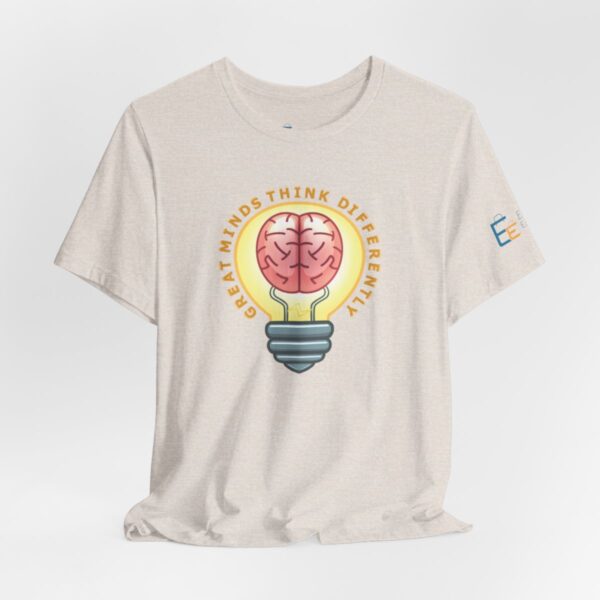 Great Minds Think Differently - Adult Tee