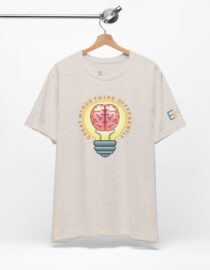 Great Minds Think Differently - Adult Tee