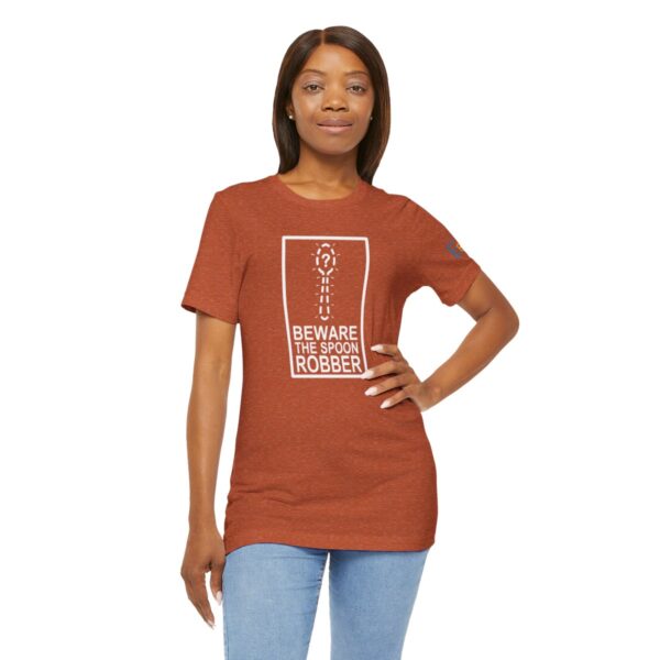 Beware the Spoon Robber - Adult Tee