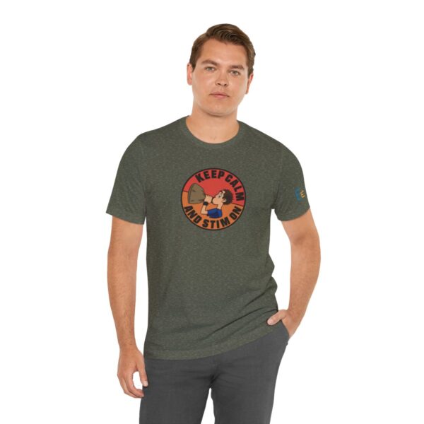 Keep Calm and Stim On - Adult Tee