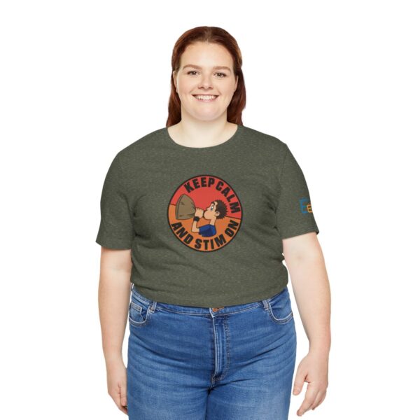 Keep Calm and Stim On - Adult Tee