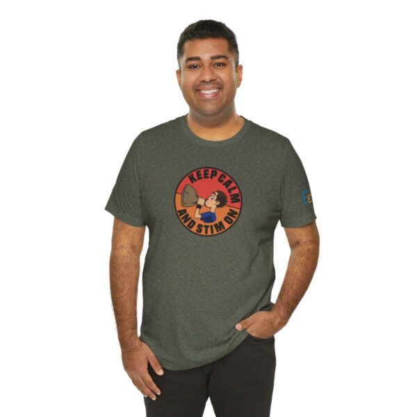 Keep Calm and Stim On - Adult Tee