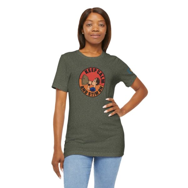 Keep Calm and Stim On - Adult Tee