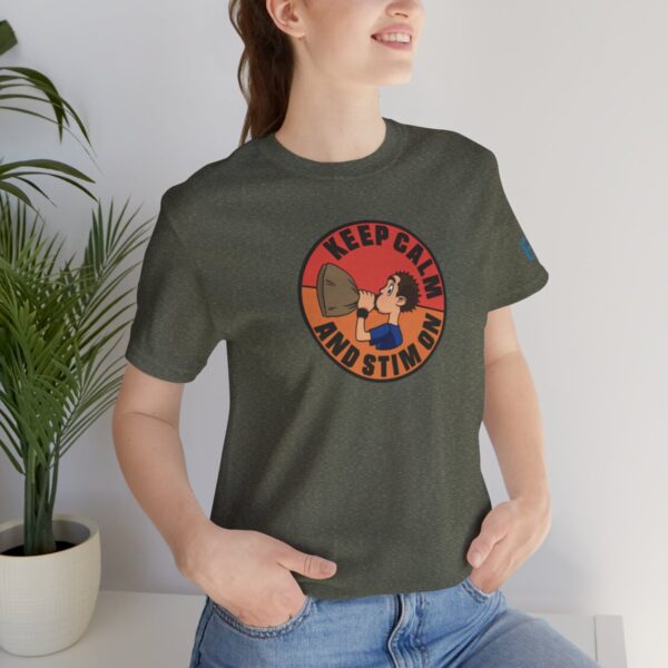 Keep Calm and Stim On - Adult Tee