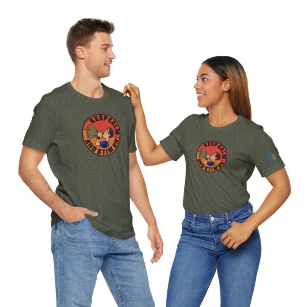 Keep Calm and Stim On - Adult Tee