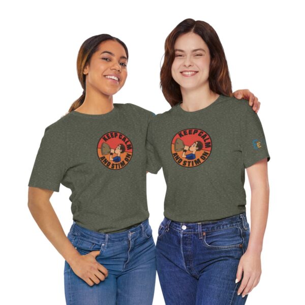Keep Calm and Stim On - Adult Tee