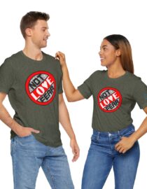 Love, Not Fear - Adult Tee