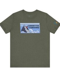 Committed to Thriving - Adult Tee