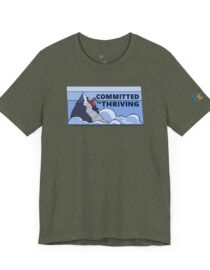 Committed to Thriving - Adult Tee
