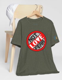 Love, Not Fear - Adult Tee