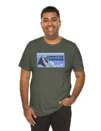 Committed to Thriving - Adult Tee