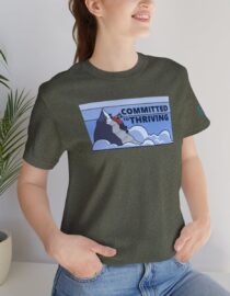 Committed to Thriving - Adult Tee